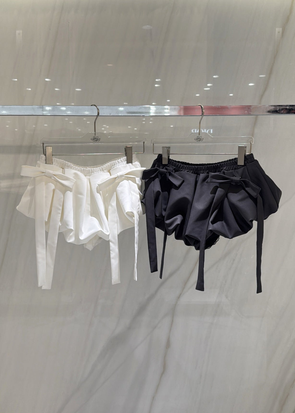 Treat ürself balloon skirt (gray) Check shirts balloon skirt – Treat Ürself