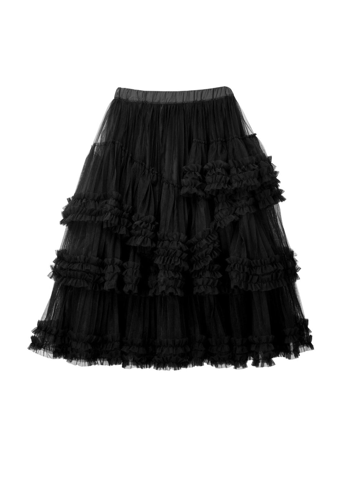 Ballerina” blooming tulle skirt – Treat Ürself