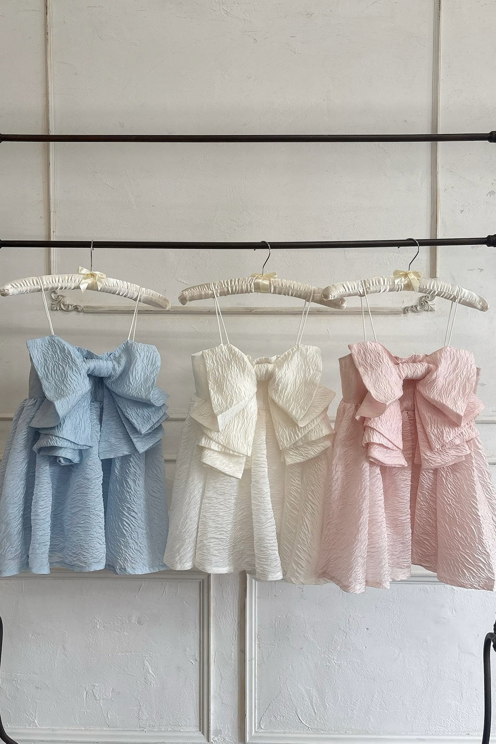 ワンピース treaturself ribbon jacquard cami tops ribbon jacquard