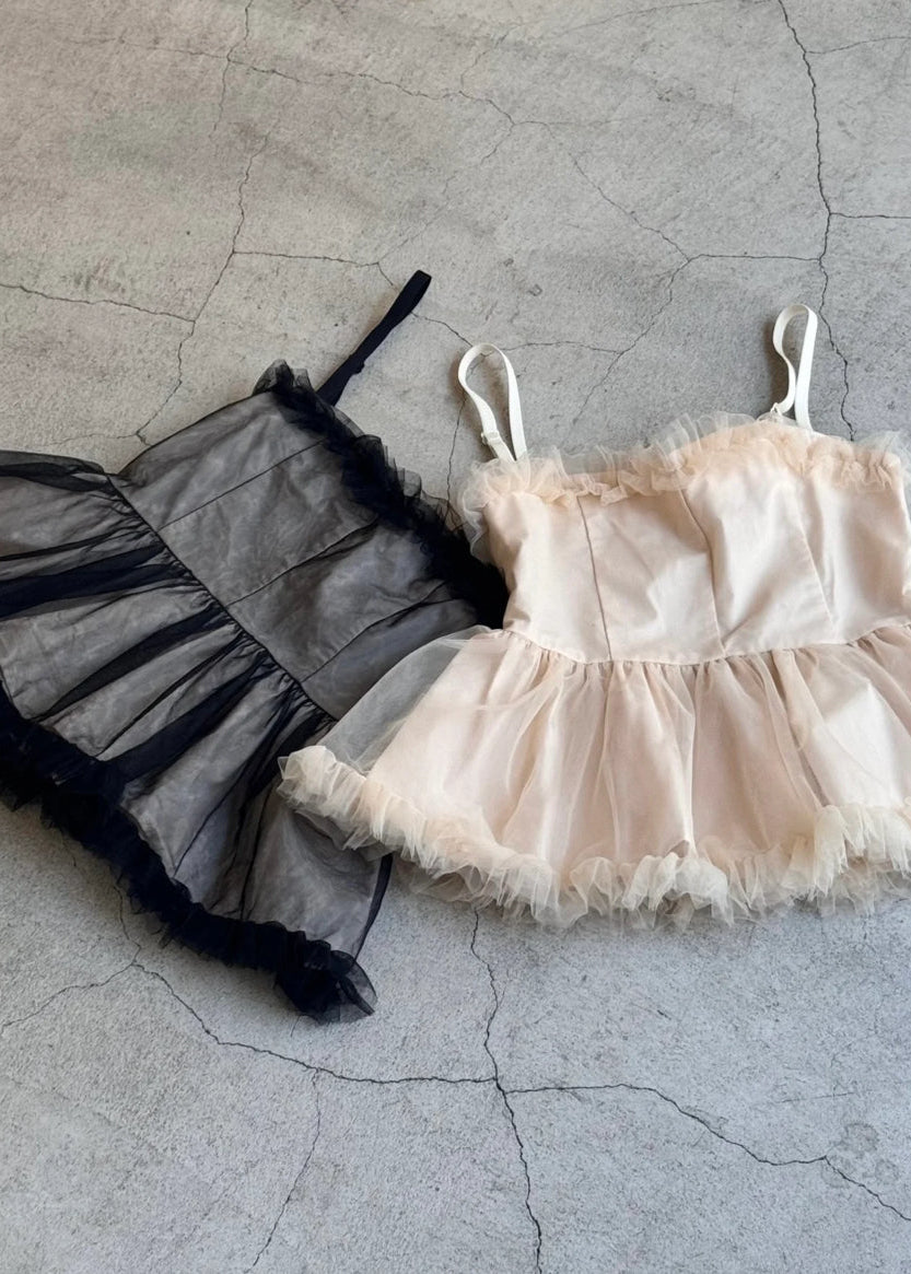 treat ürself Ballerina tulle bustier Ballerina