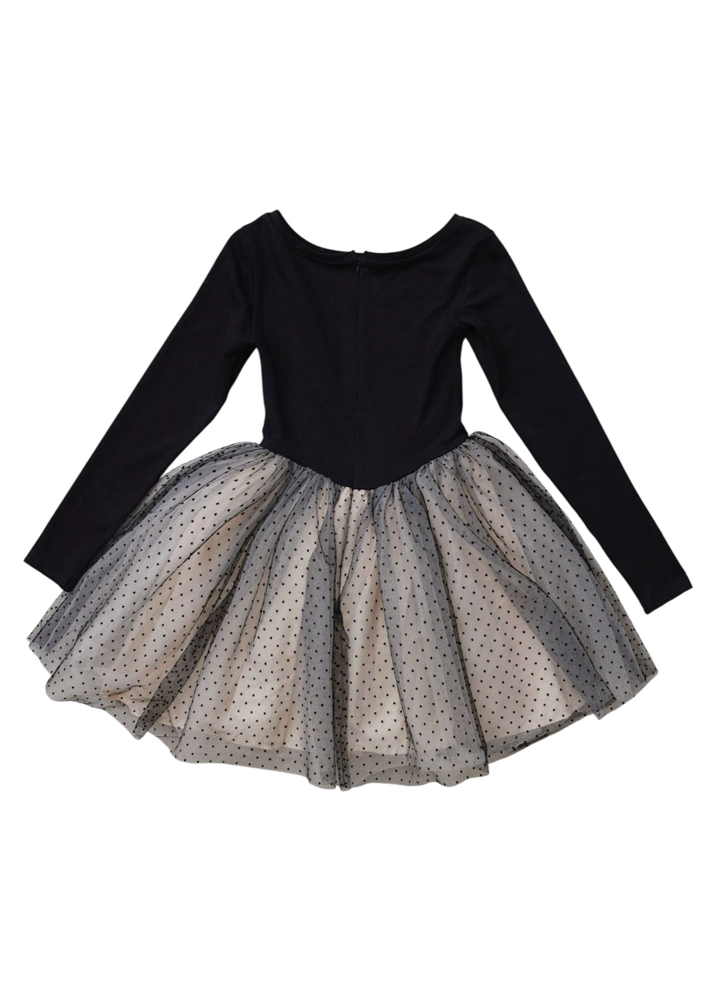 10月中旬発送】Ballerina dot tulle docking one-piece – Treat