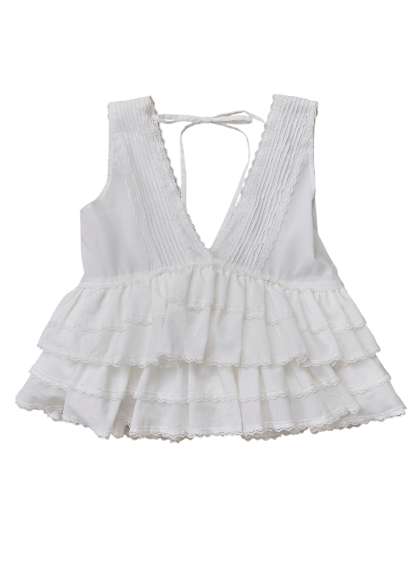 トップス treat urself tulle frill jersey Treat Ürself tulle frill jersey(gray) Treat Ürself tulle