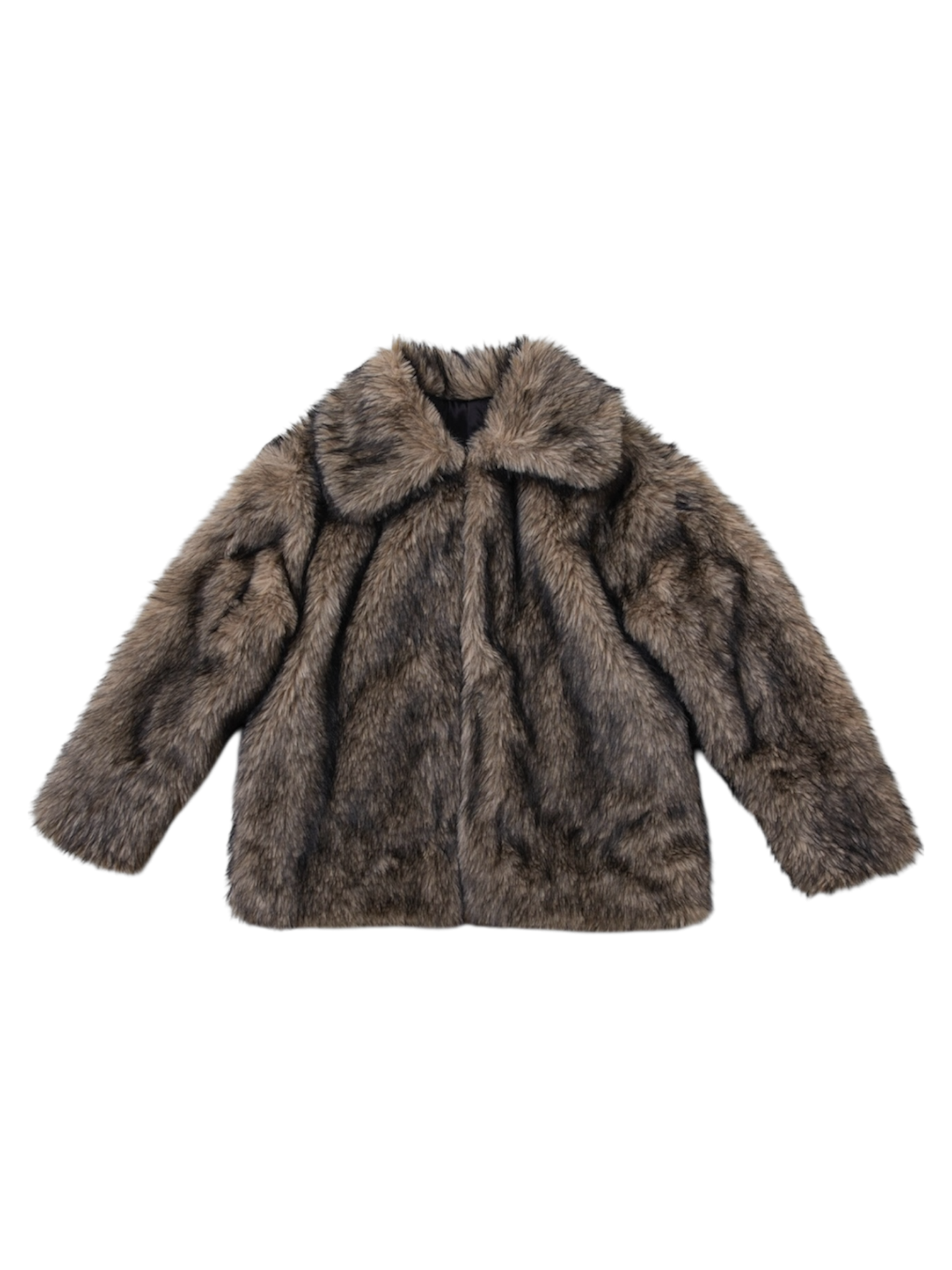 Treat Ürself fox fur coat