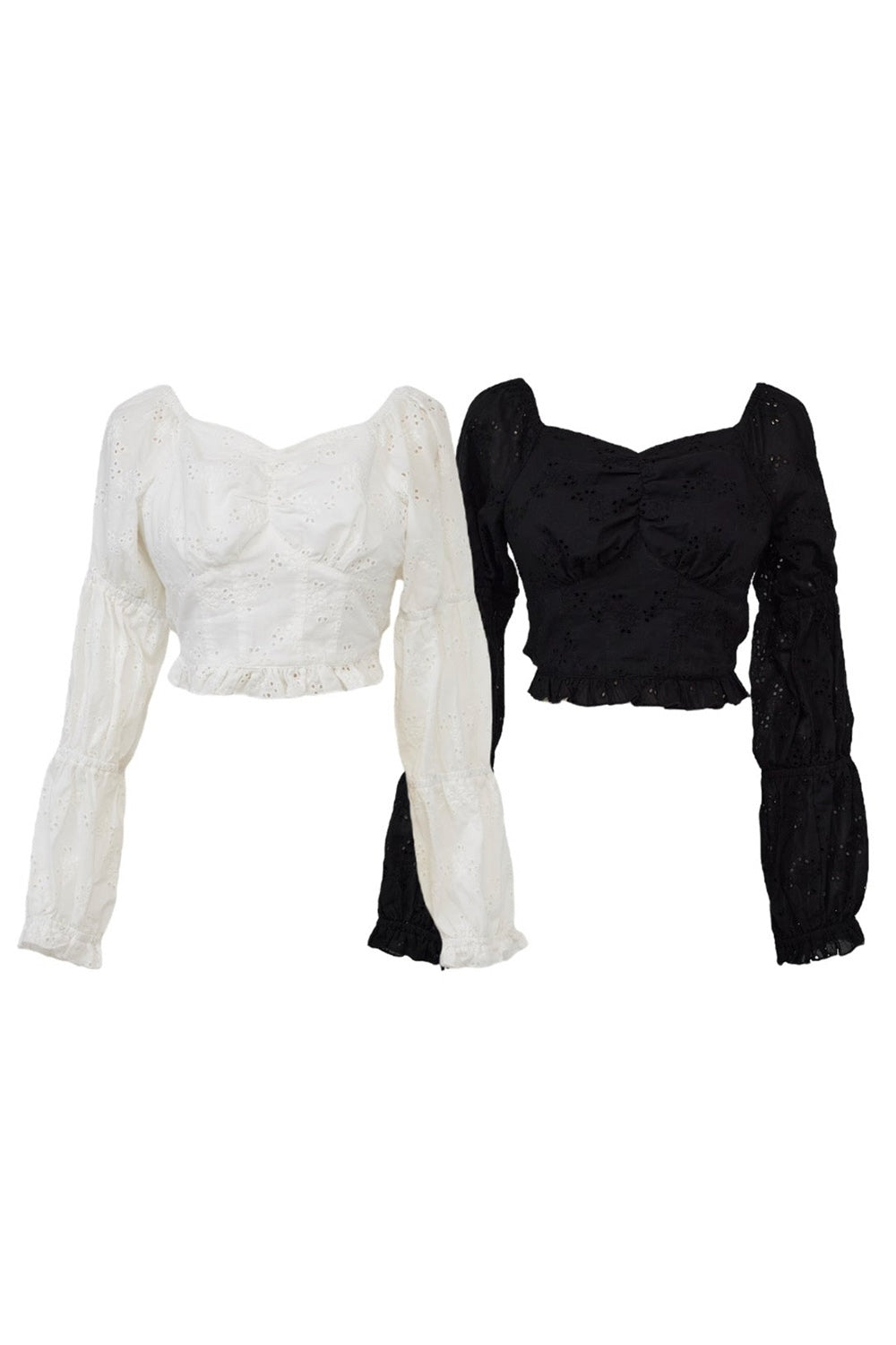 Back Open Peony Top