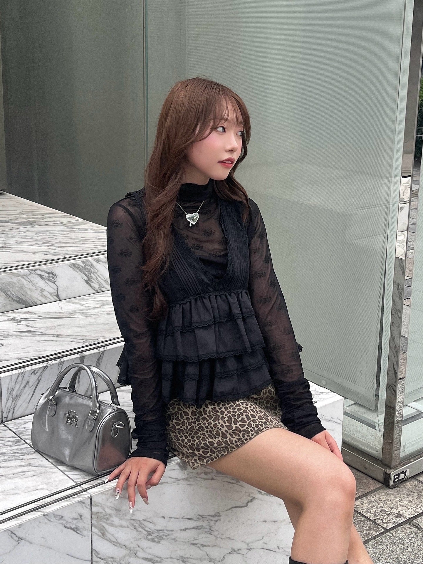 angel wings frill tops