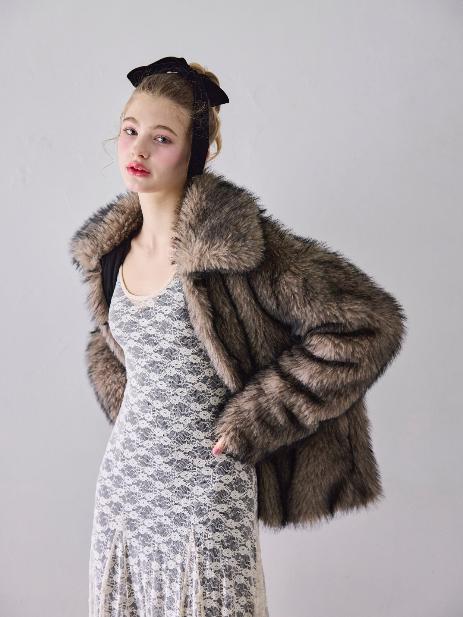 Lady like lace one-piece