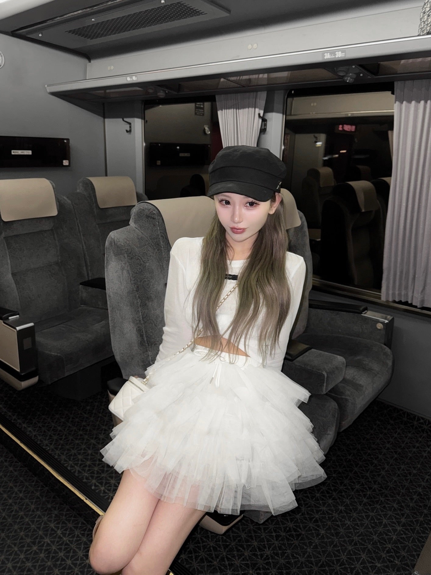 "Ballerina" volume tulle tutu