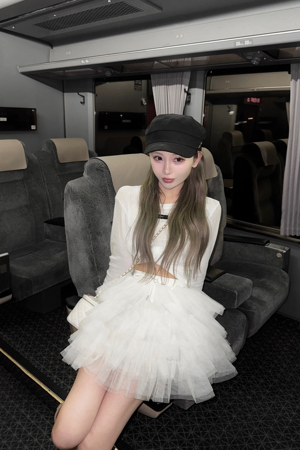 "Ballerina" volume tulle tutu