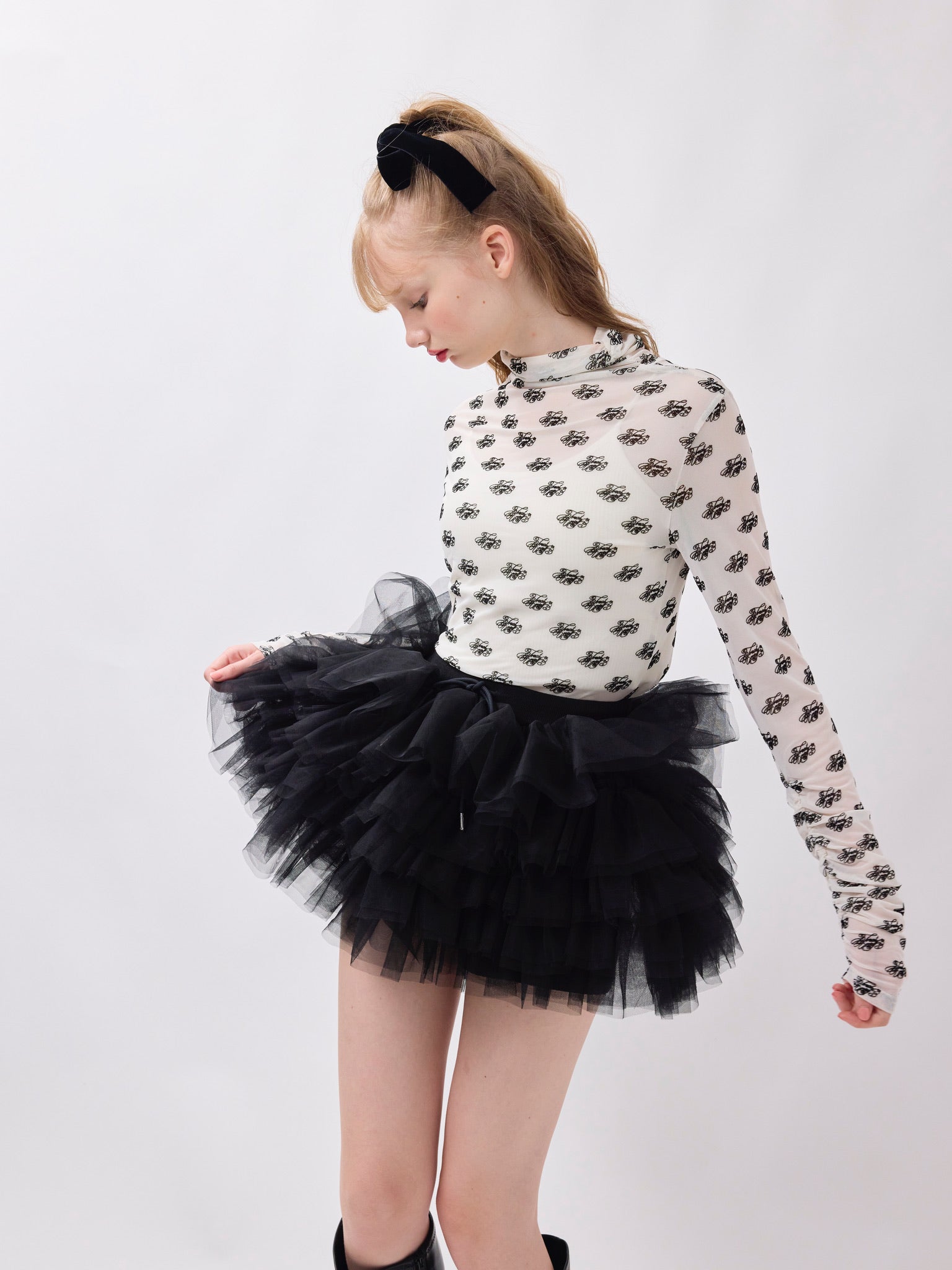 "Ballerina" volume tulle tutu