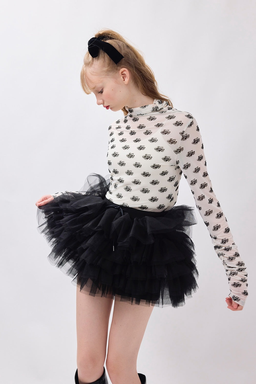 "Ballerina" volume tulle tutu