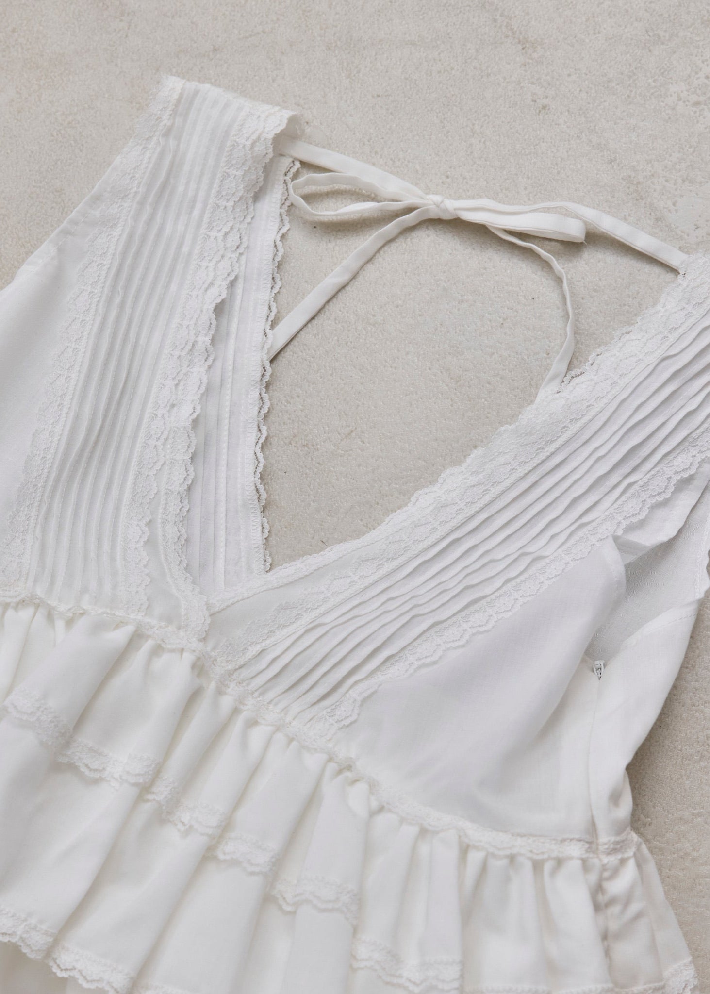 angel wings frill tops