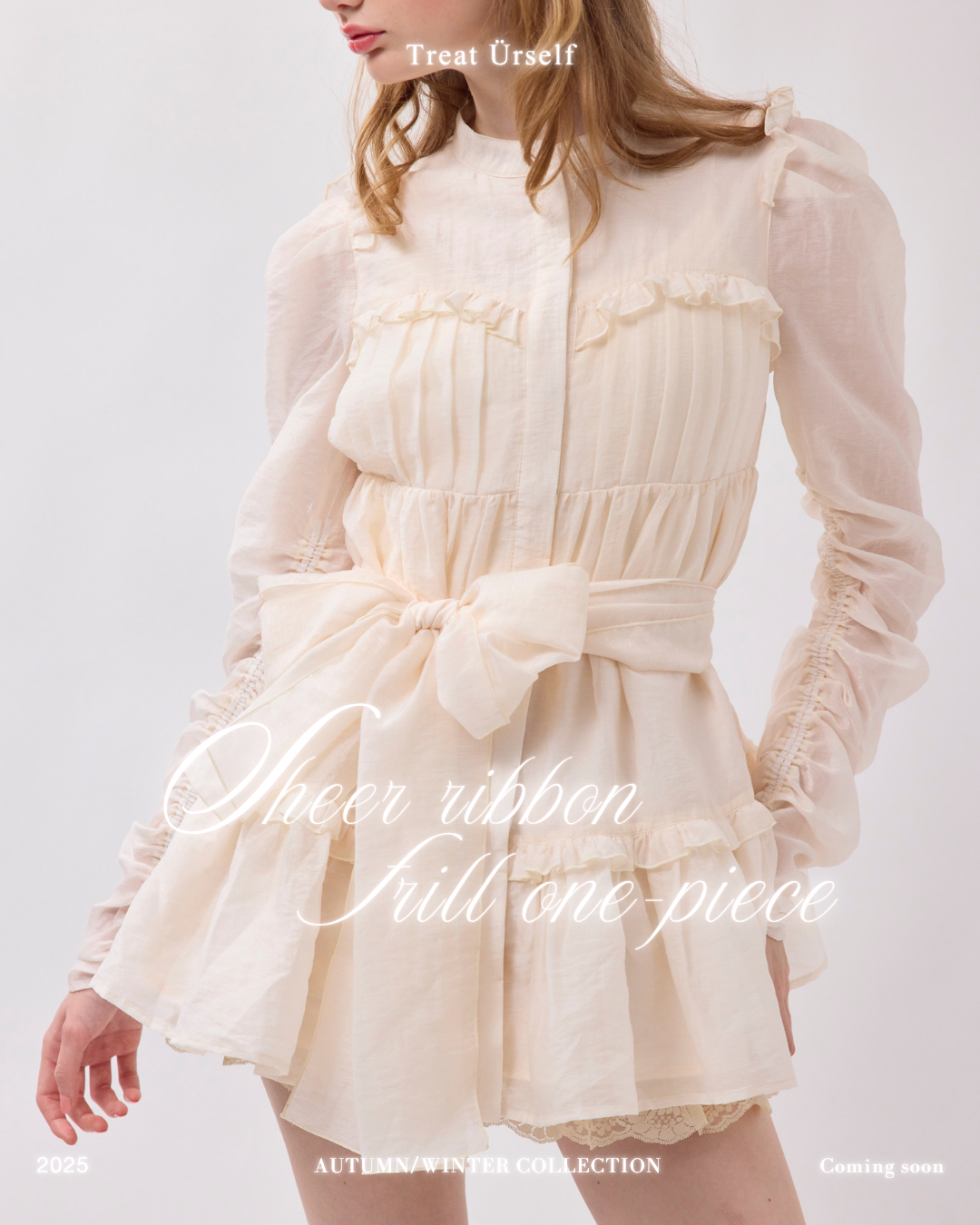 トリートユアセルフ Treat Ürself sheer tops トリートユアセルフ Treat Ürself sheer tops