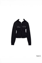 Treat Ürself bijou sweat hoodie