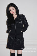 Treat Ürself bijou sweat hoodie