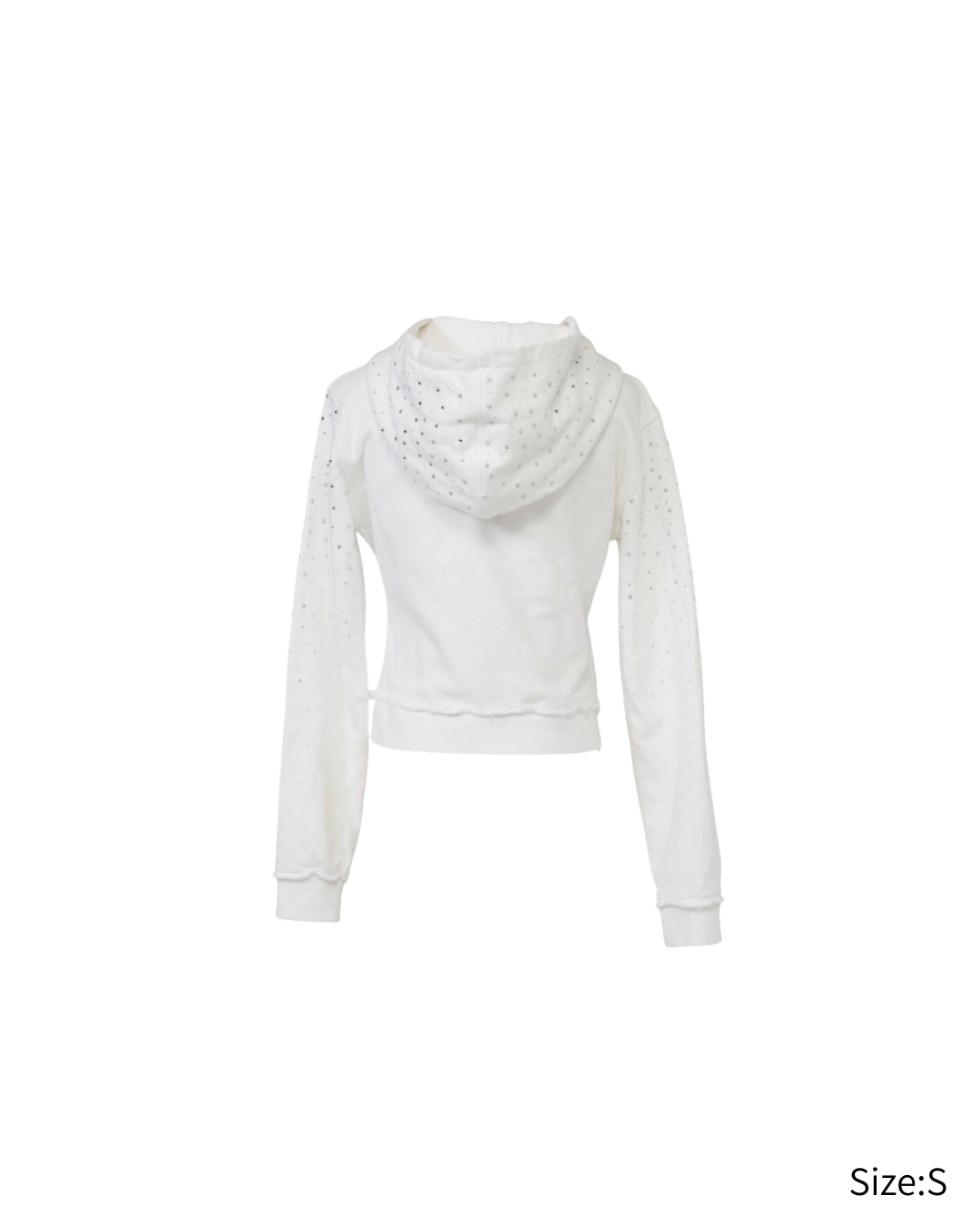 Treat Ürself bijou sweat hoodie