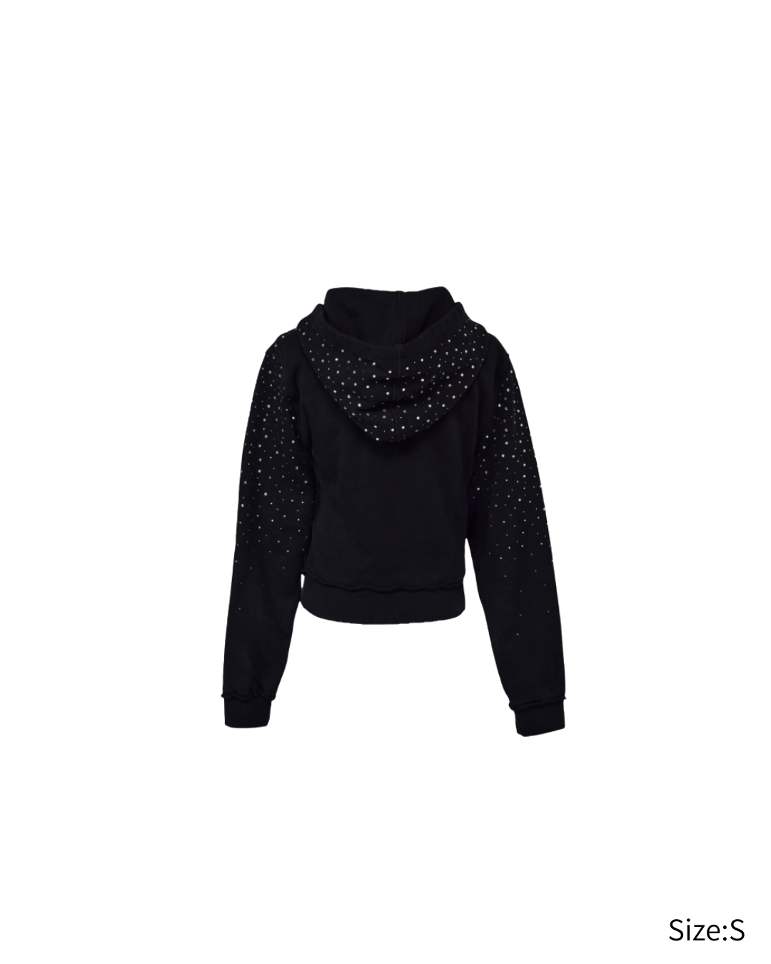 Treat Ürself bijou sweat hoodie