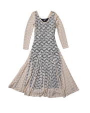 Lady like lace one-piece