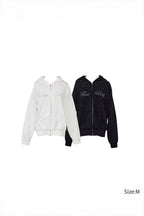 Treat Ürself bijou sweat hoodie