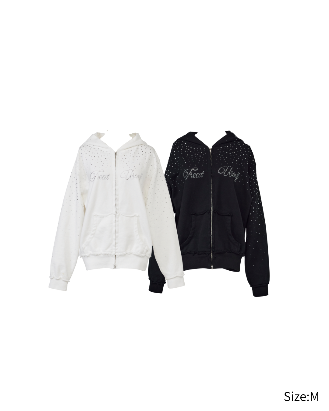 Treat Ürself bijou sweat hoodie