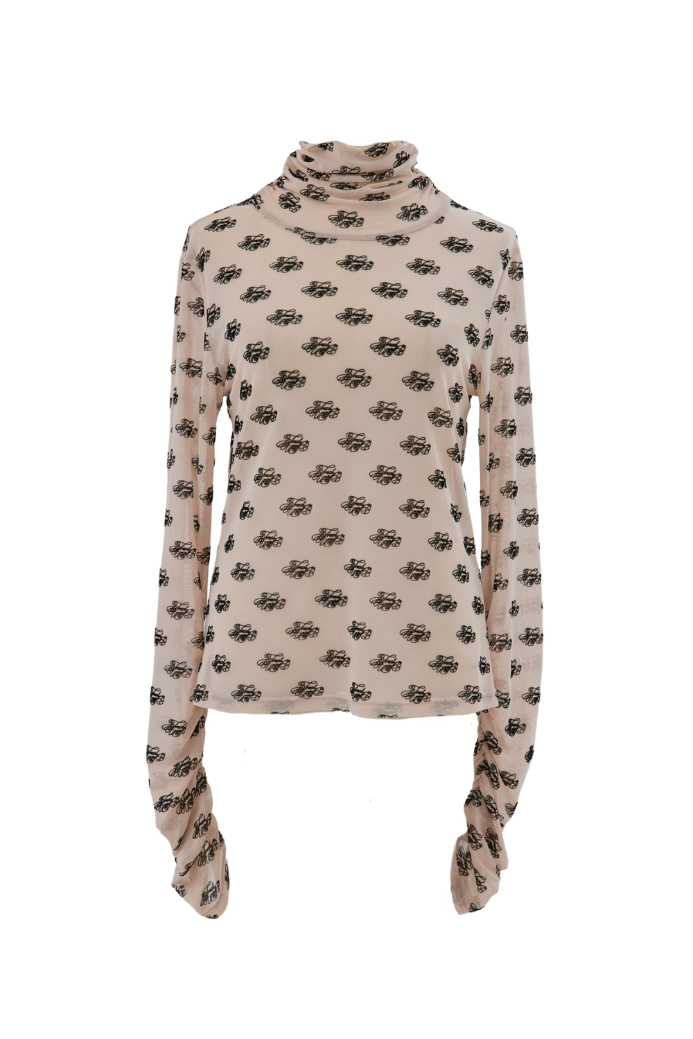 Treat Ürself sheer tops