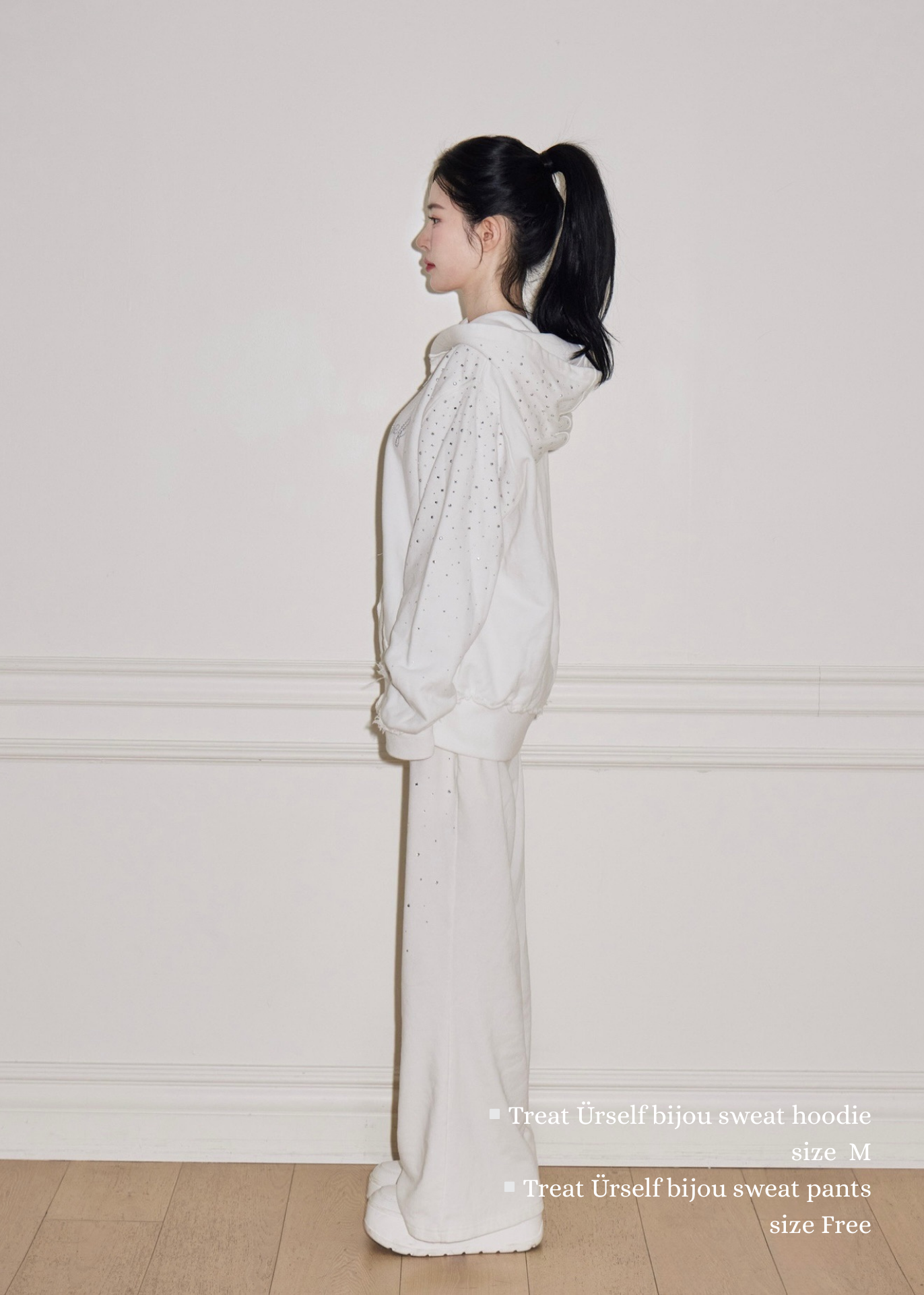 Treat Ürself bijou sweat pants
