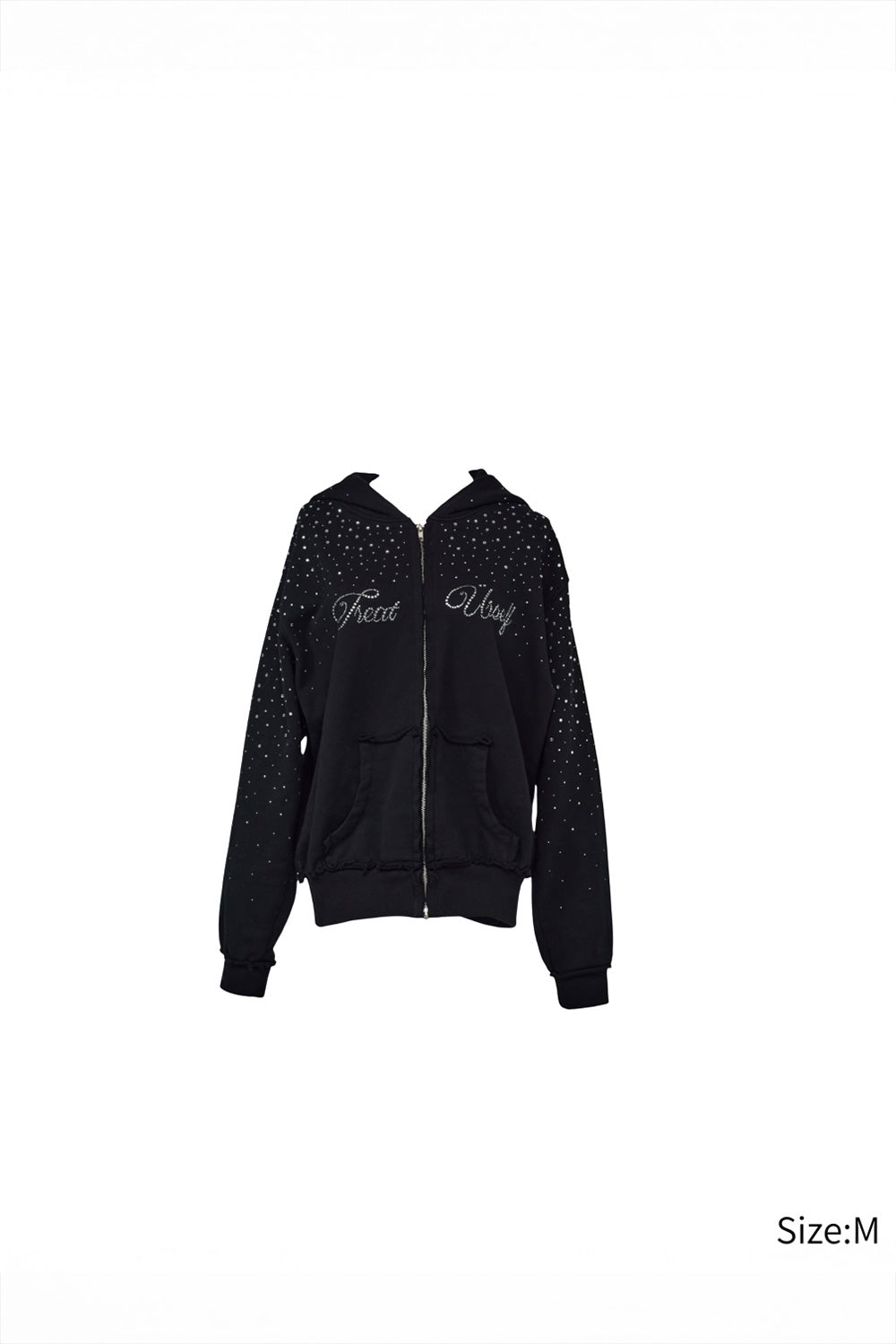 Treat Ürself bijou sweat hoodie