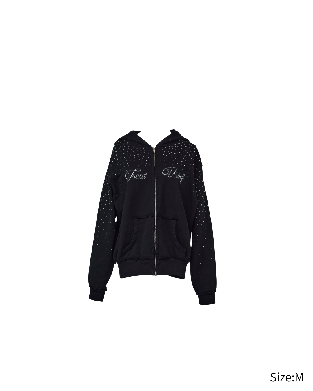 Treat Ürself bijou sweat hoodie