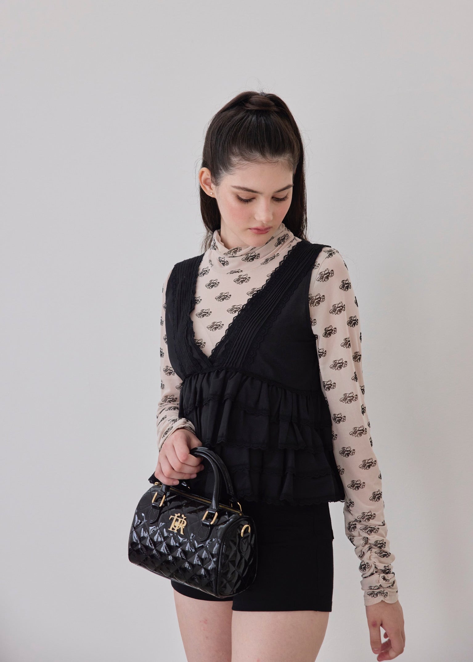 angel wings frill tops