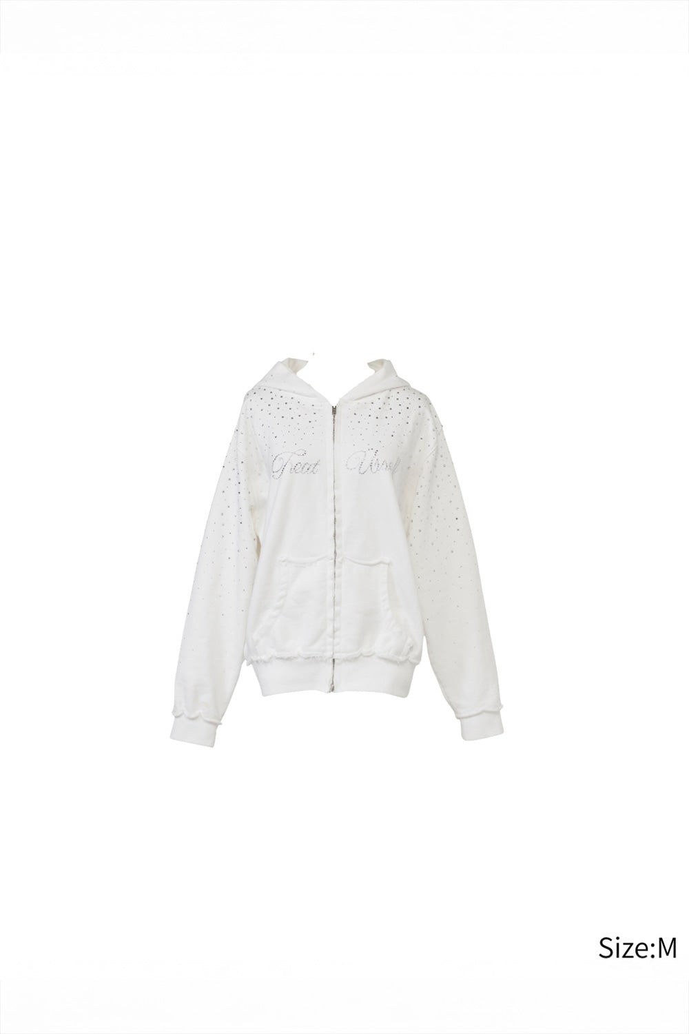 Treat Ürself bijou sweat hoodie