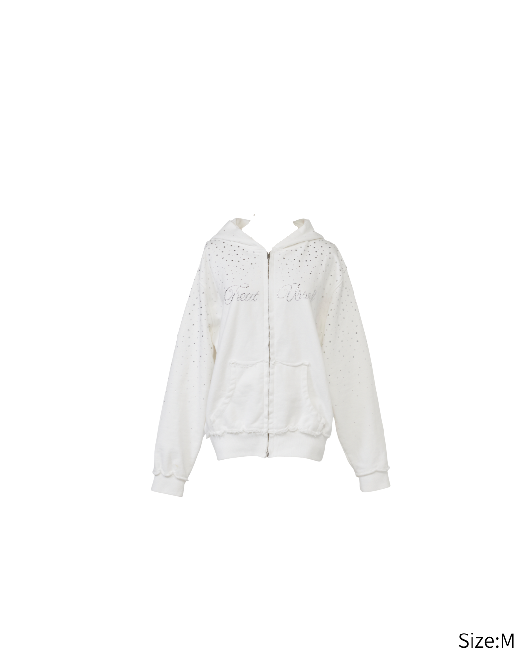 Treat Ürself bijou sweat hoodie