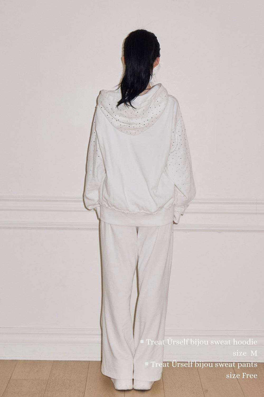 Treat Ürself bijou sweat pants