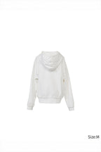 Treat Ürself bijou sweat hoodie