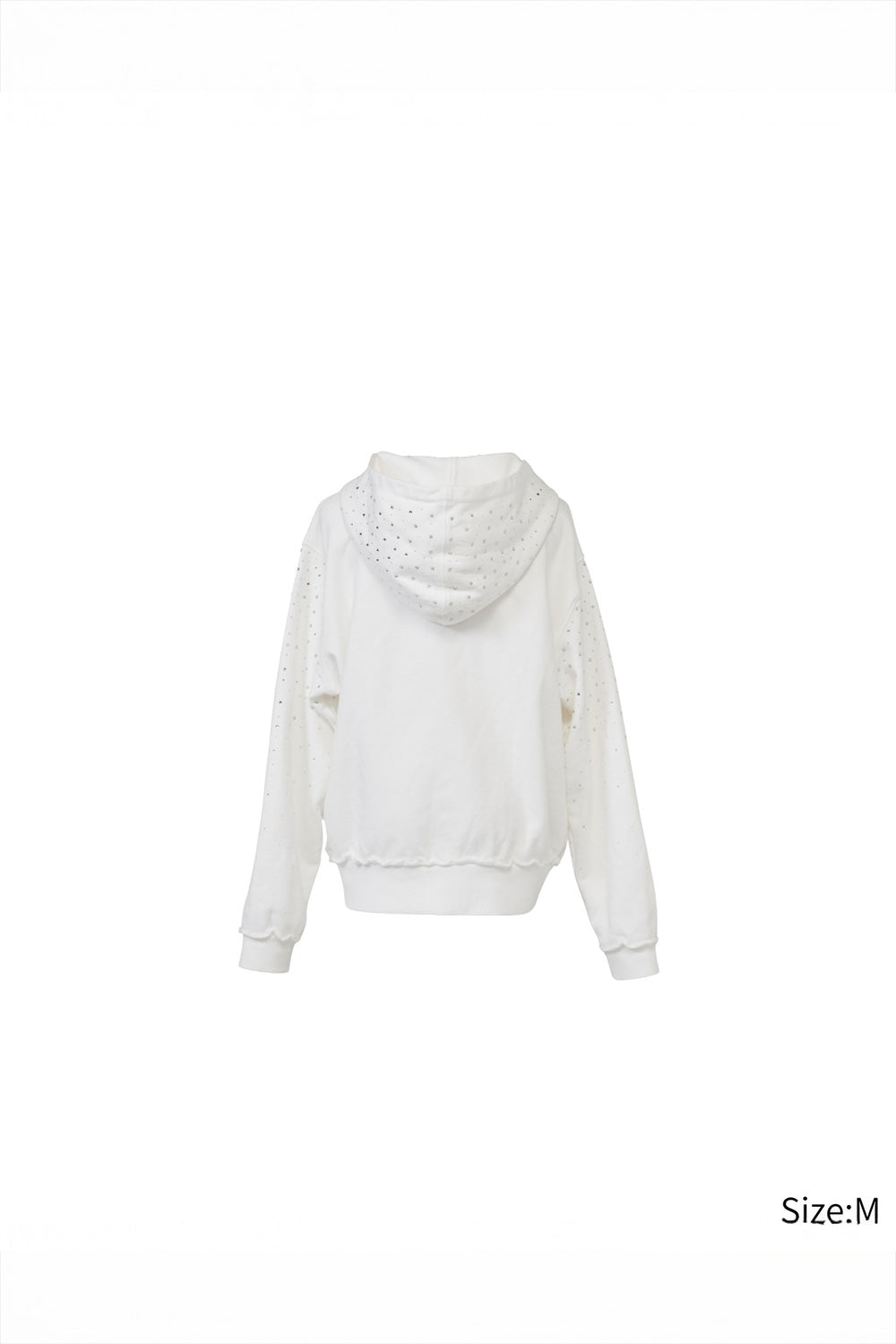 Treat Ürself bijou sweat hoodie