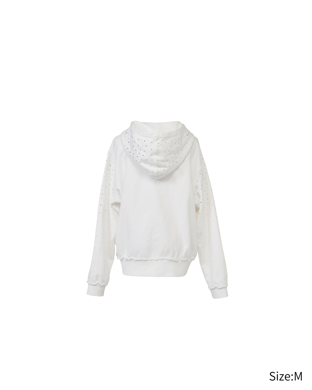 Treat Ürself bijou sweat hoodie