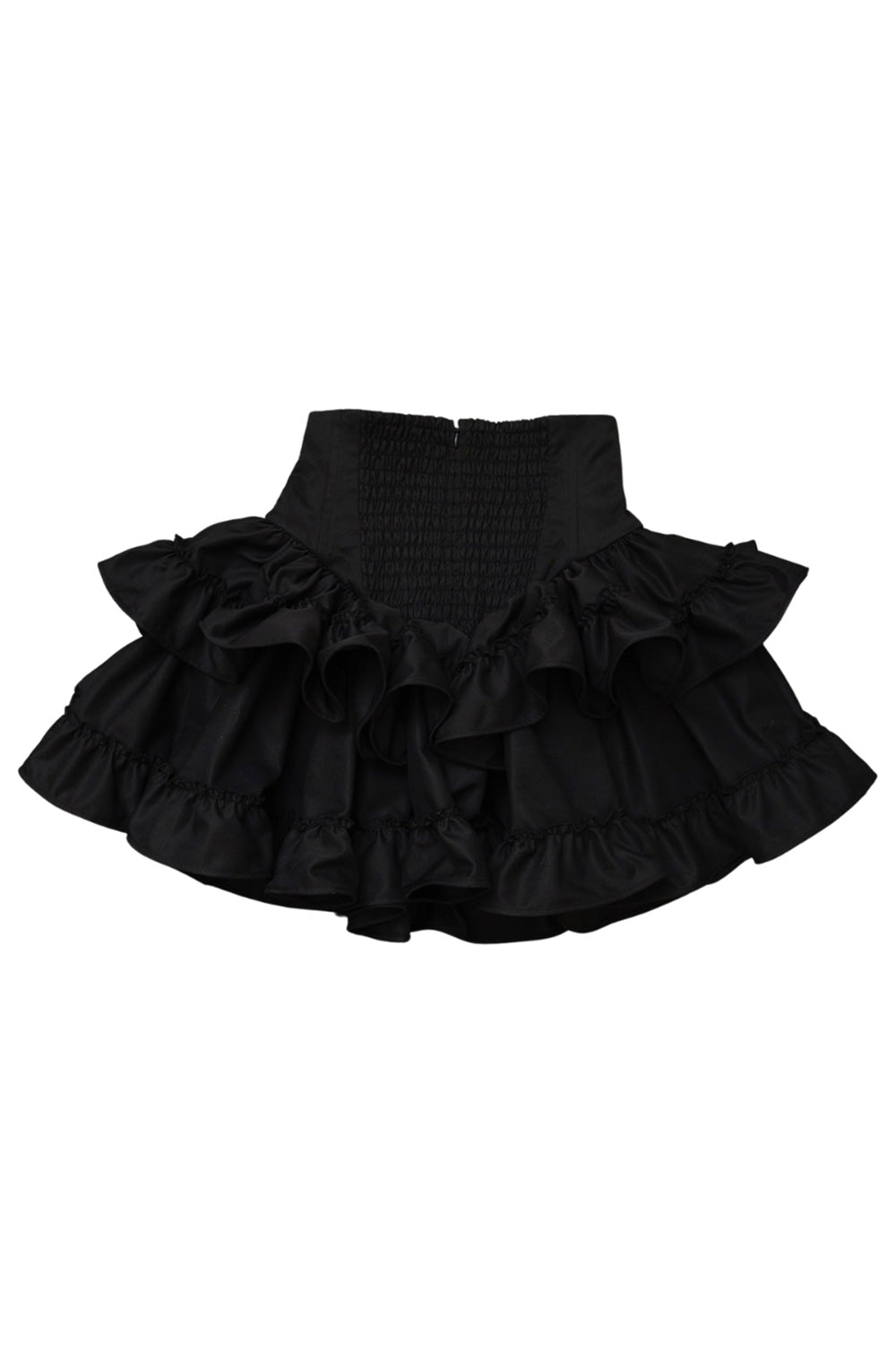Frill Corset mini skirt