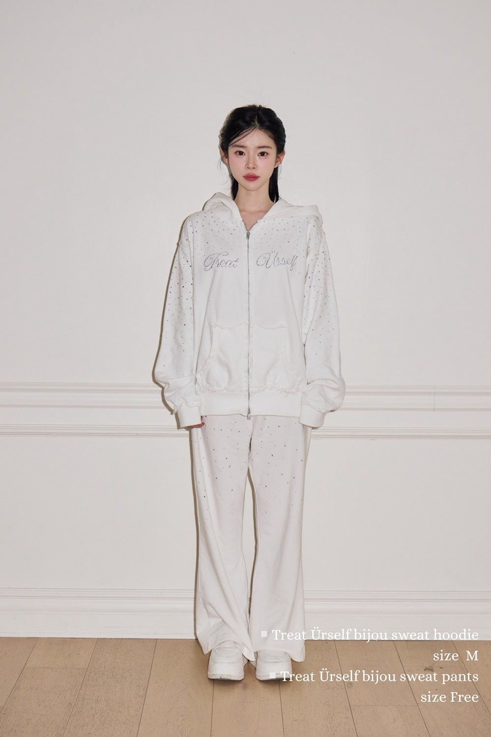 Treat Ürself bijou sweat pants
