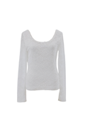 Elegant lace long T-shirts