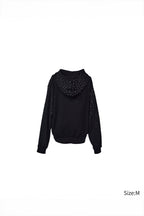 Treat Ürself bijou sweat hoodie