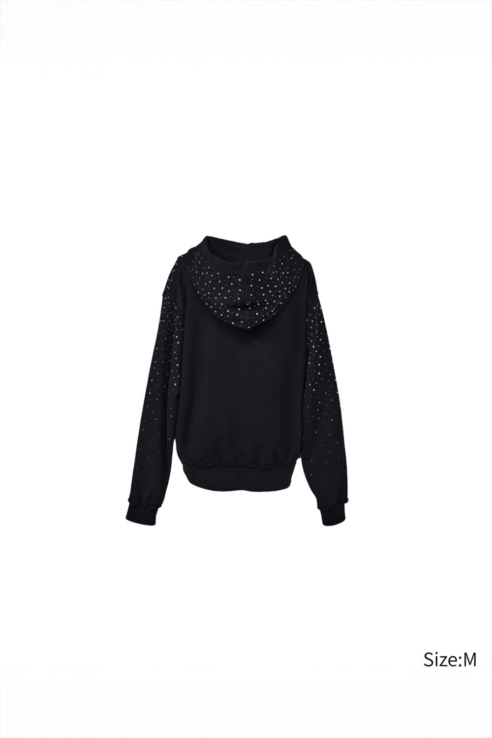 Treat Ürself bijou sweat hoodie