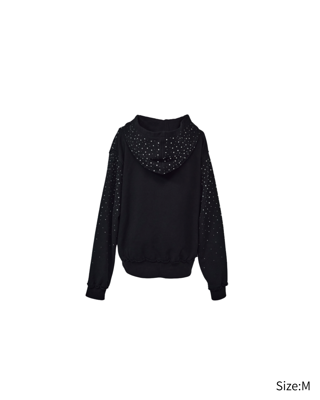 Treat Ürself bijou sweat hoodie