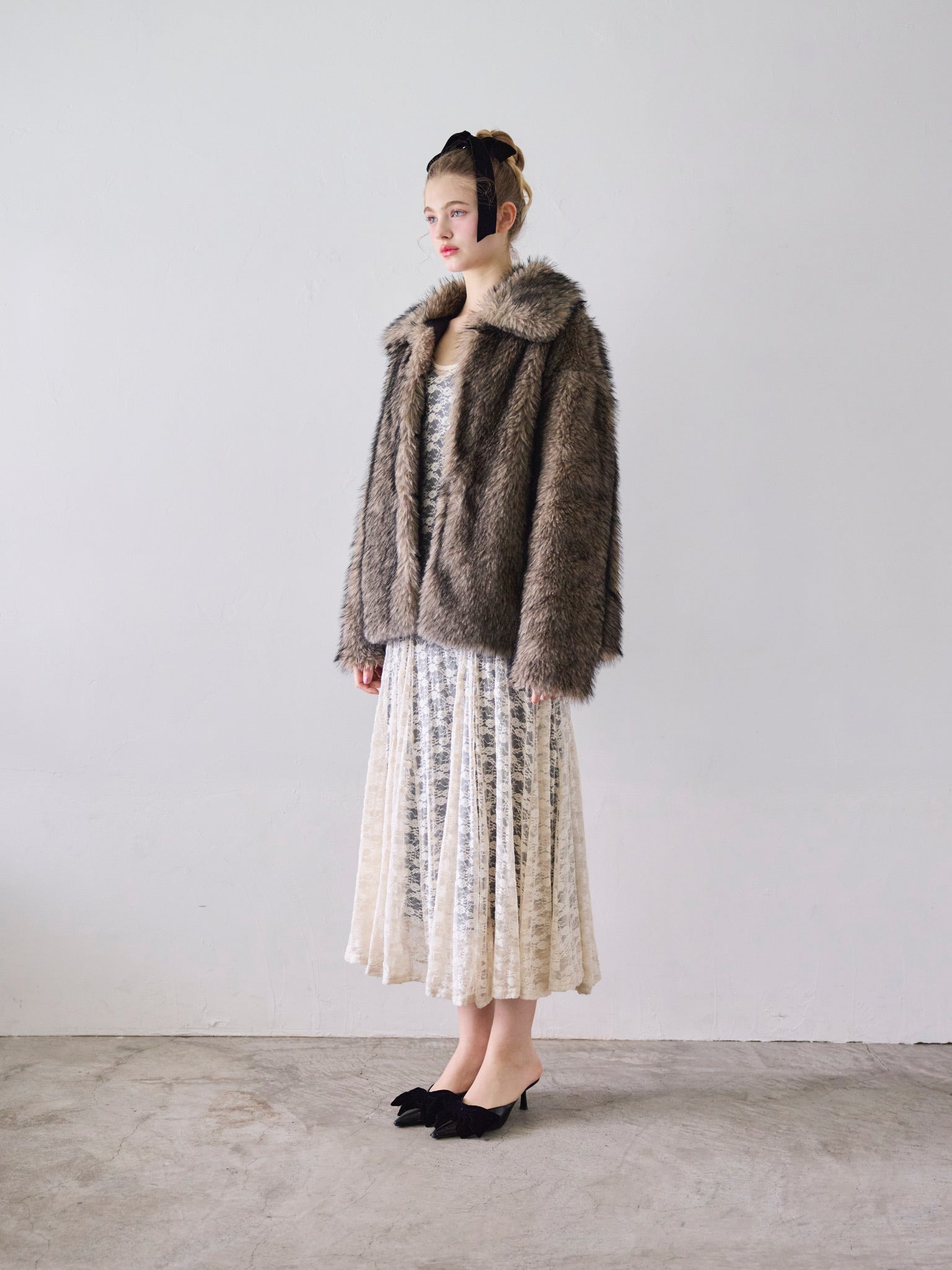 Treat Ürself fox fur coat