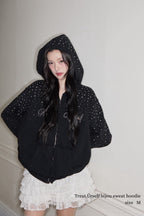 Treat Ürself bijou sweat hoodie