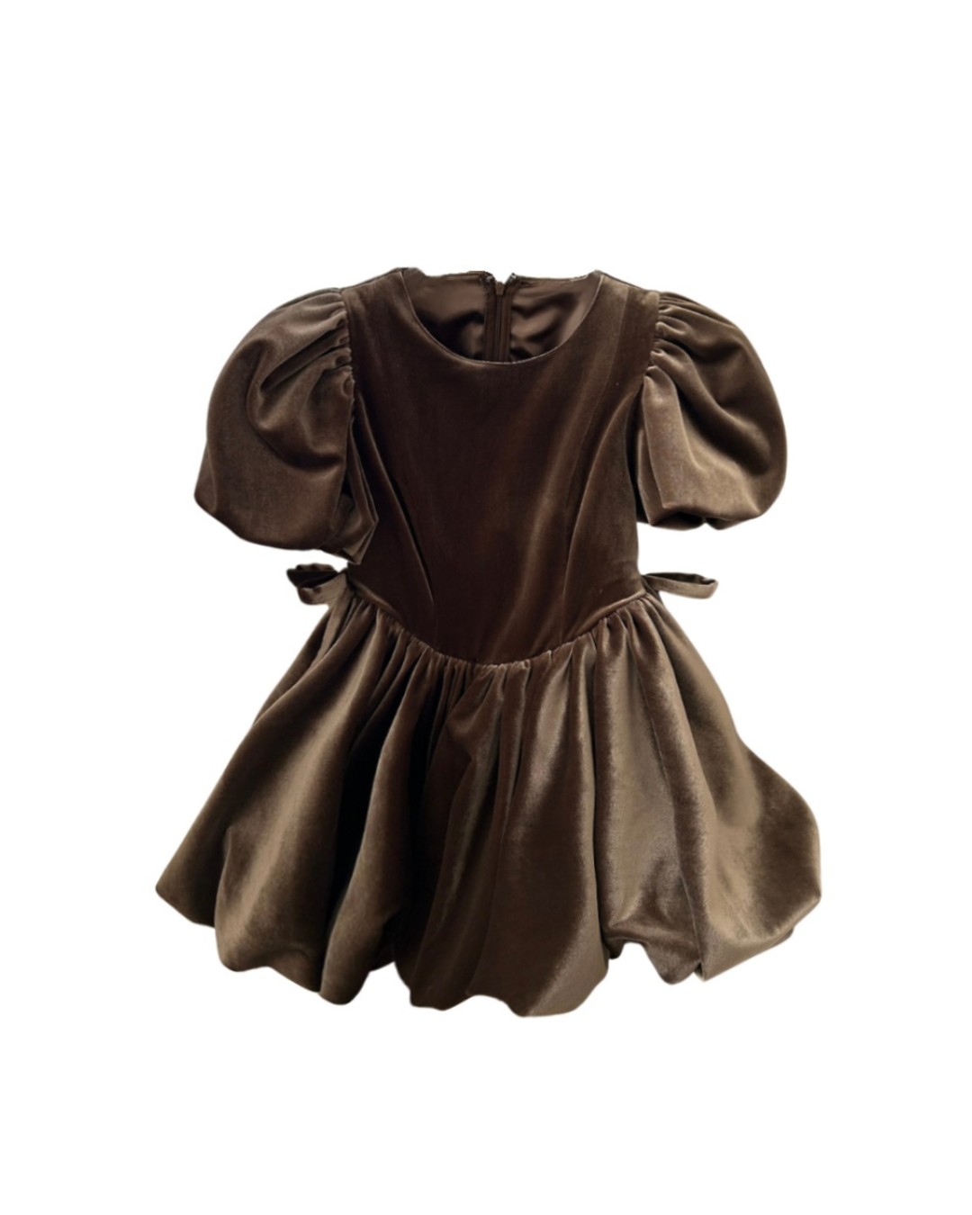 treat ürself satinballoonpeplumone-piece 25 AW collection – Treat Ürself