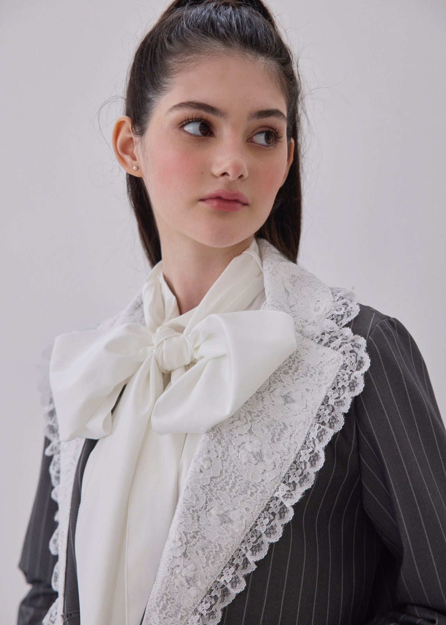 treat ürself Lacy rose corset blouse TOP – Treat Ürself