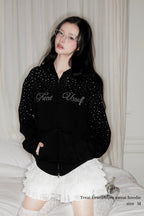 Treat Ürself bijou sweat hoodie