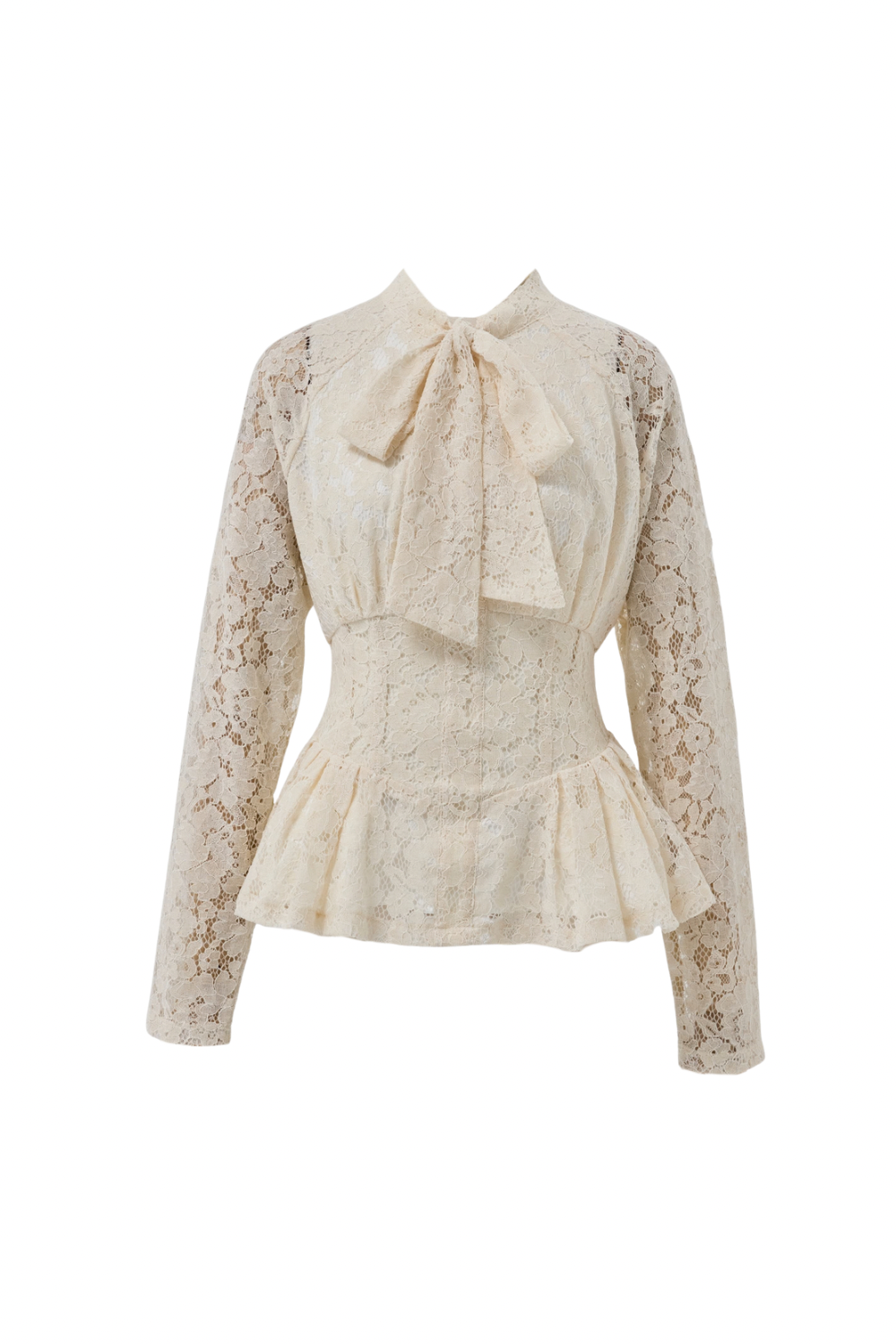 lace peplum tops