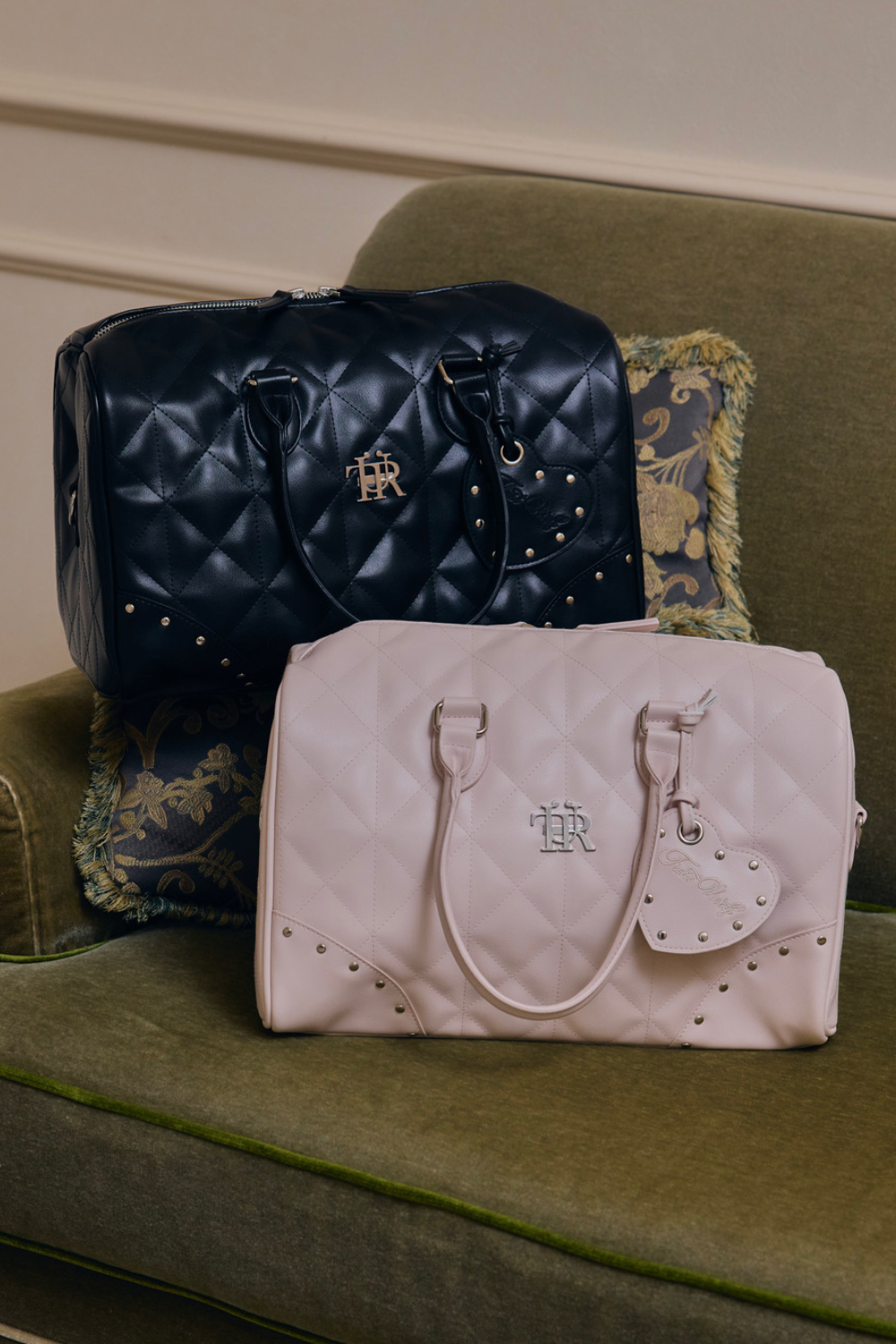 Treat Ürself original quilting boston bag