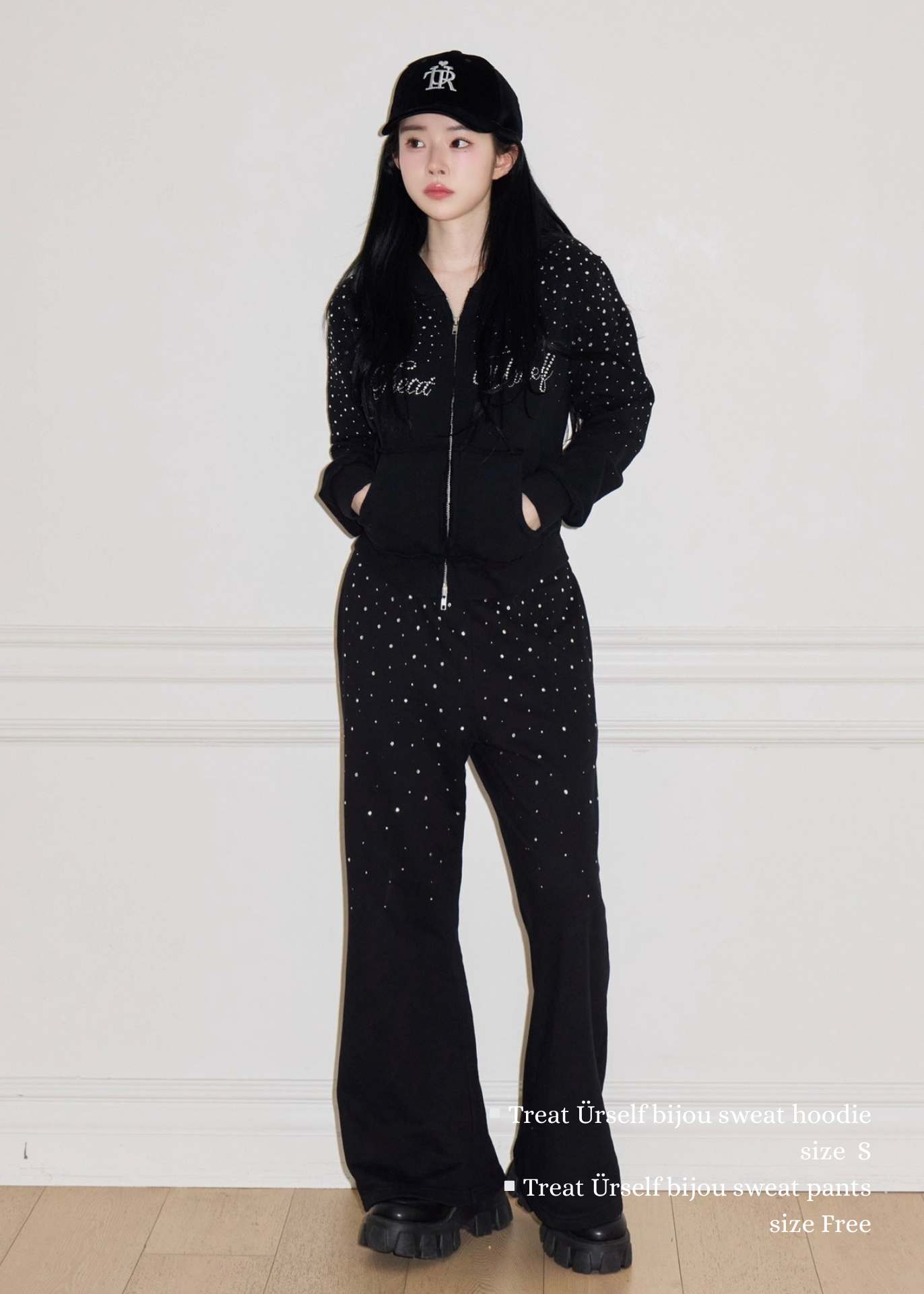 Treat Ürself bijou sweat pants