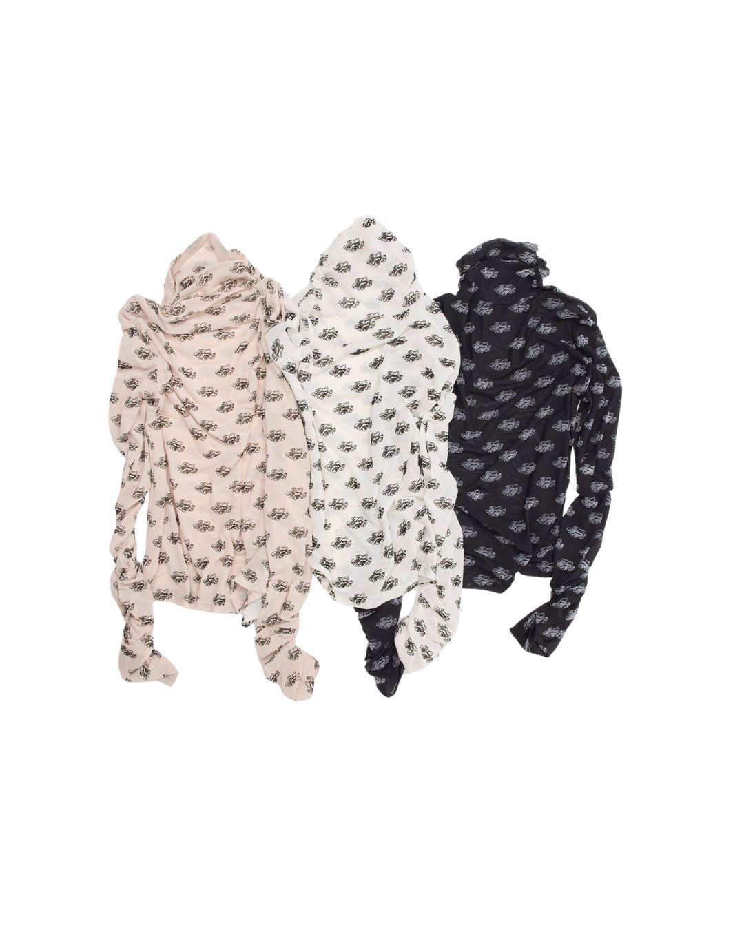 Treat Ürself sheer tops