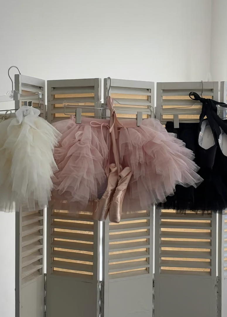 "Ballerina" volume tulle tutu